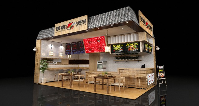 怎么找好餐饮店品牌设计?