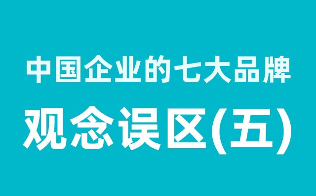 中国企业的七大品牌观念误区（5）分享