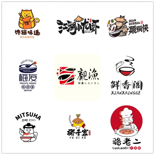 卡通logo设计能表达多少信息？