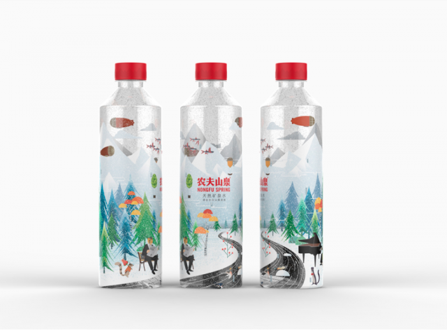 农夫山泉品牌设计理念构思