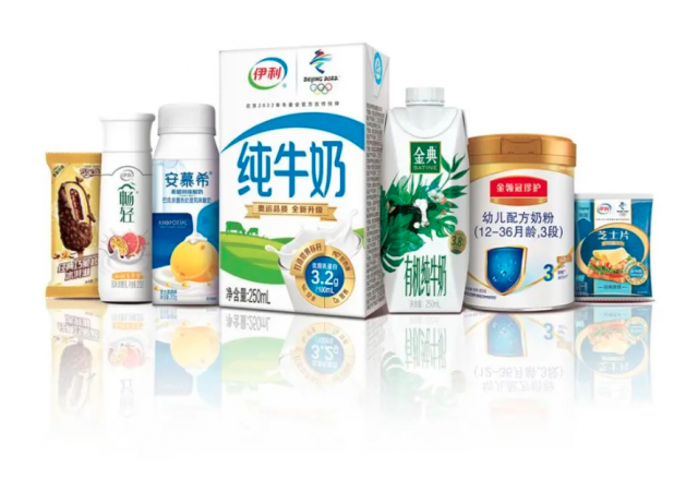 伊利品牌设计方面解决问题?