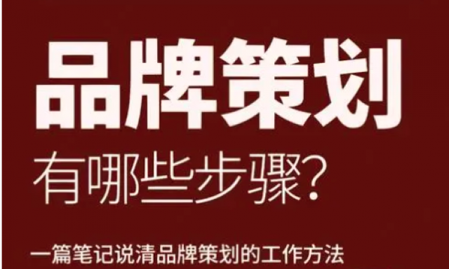 品牌策划有哪些方面竞争力?