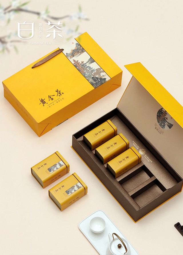 茶叶品牌设计对品牌的敏锐洞察：
