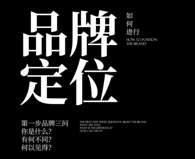 企业品牌设计如何定位?