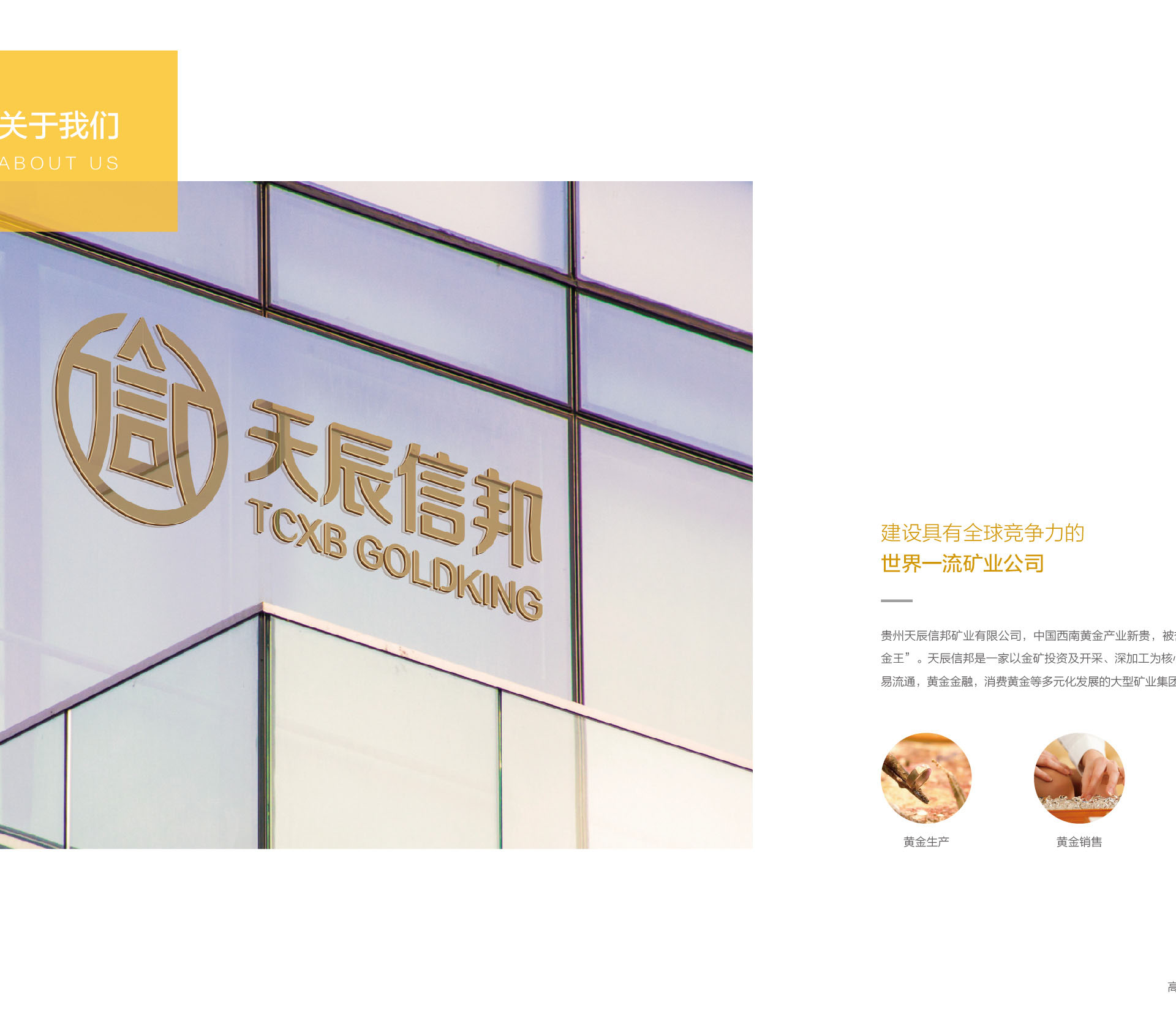 天辰信邦矿业品牌策划设计作品案例