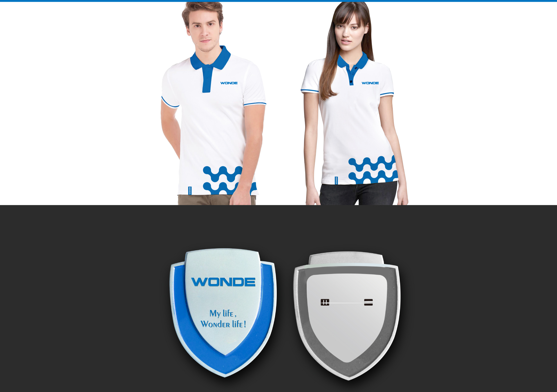 WONDE-手机品牌（品牌设计　视觉设计　LOGO设计　VI设计　标志设计）