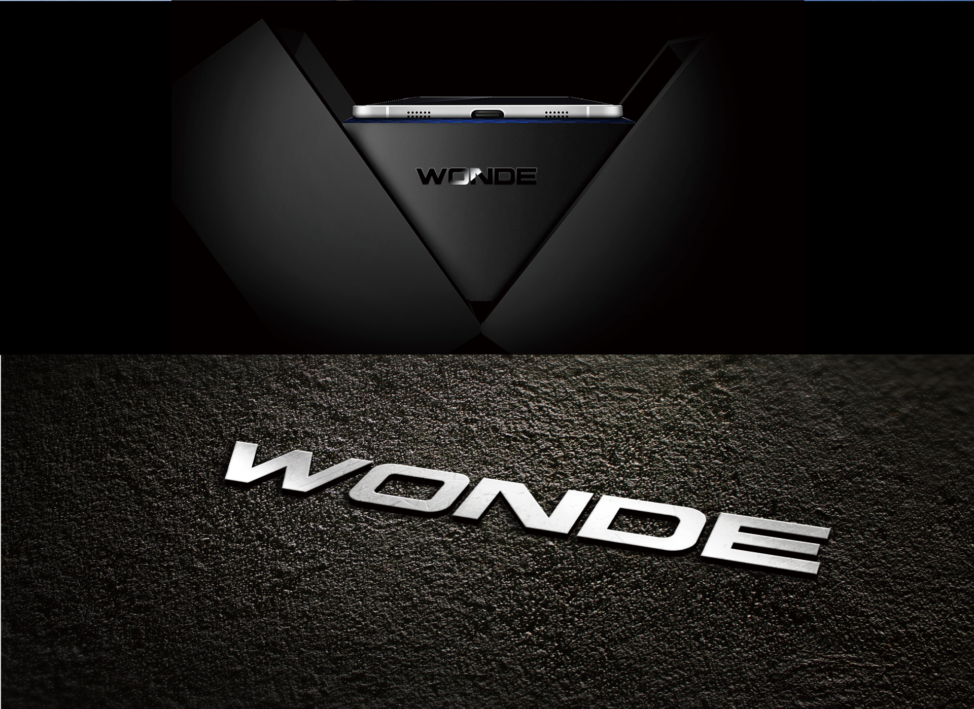 WONDE-手机品牌（品牌设计　视觉设计　LOGO设计　VI设计　标志设计）