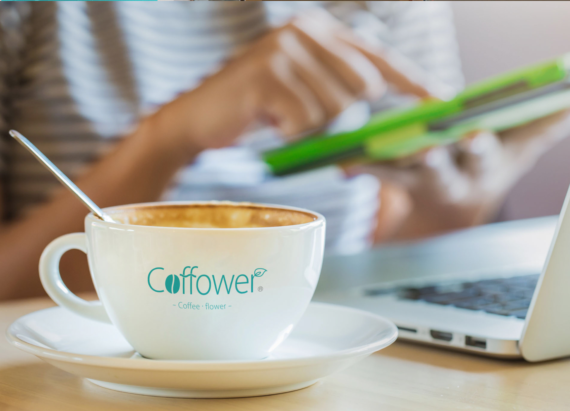 Coffower（品牌设计　视觉设计　LOGO设计　VI设计）