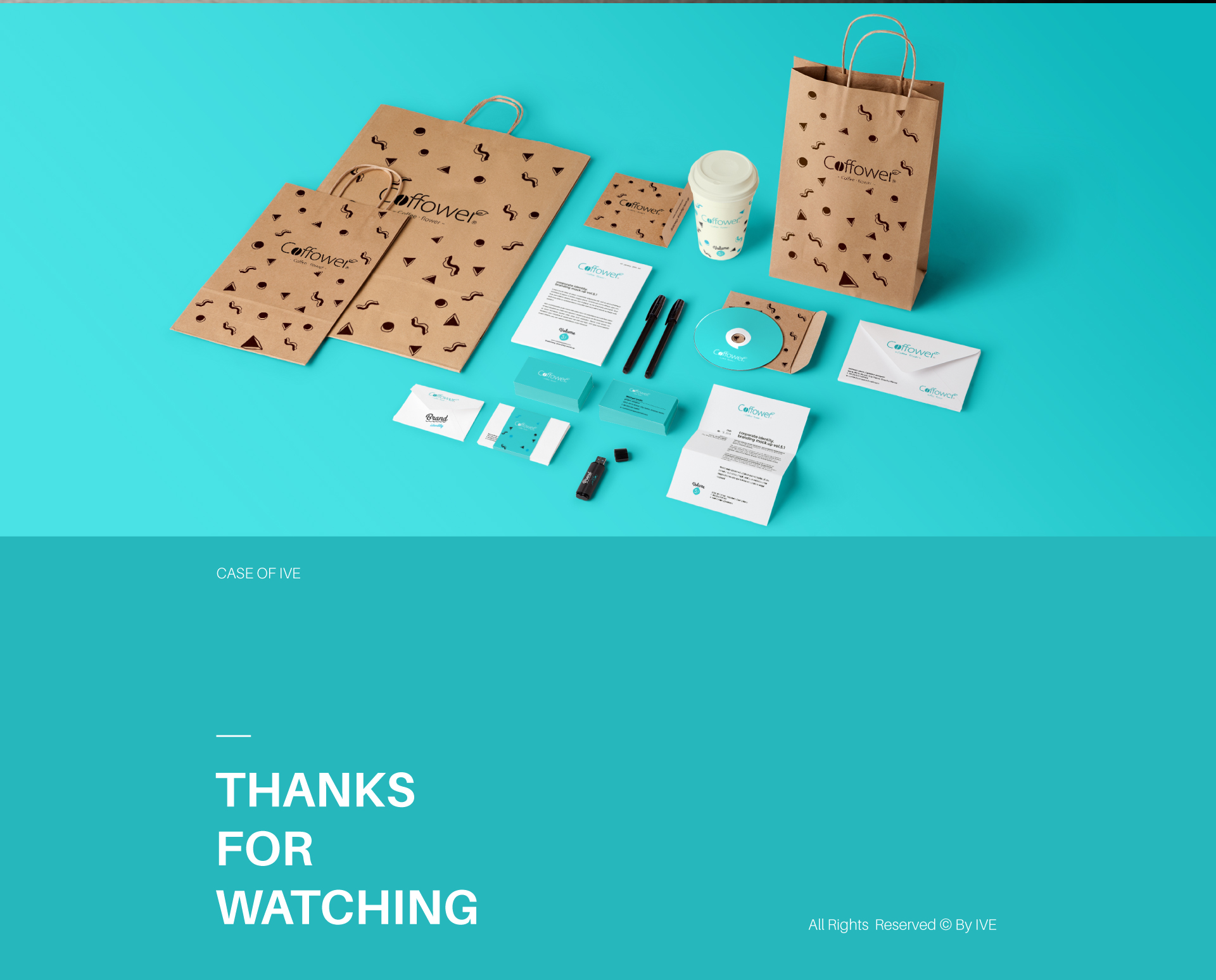 Coffower（品牌设计　视觉设计　LOGO设计　VI设计）