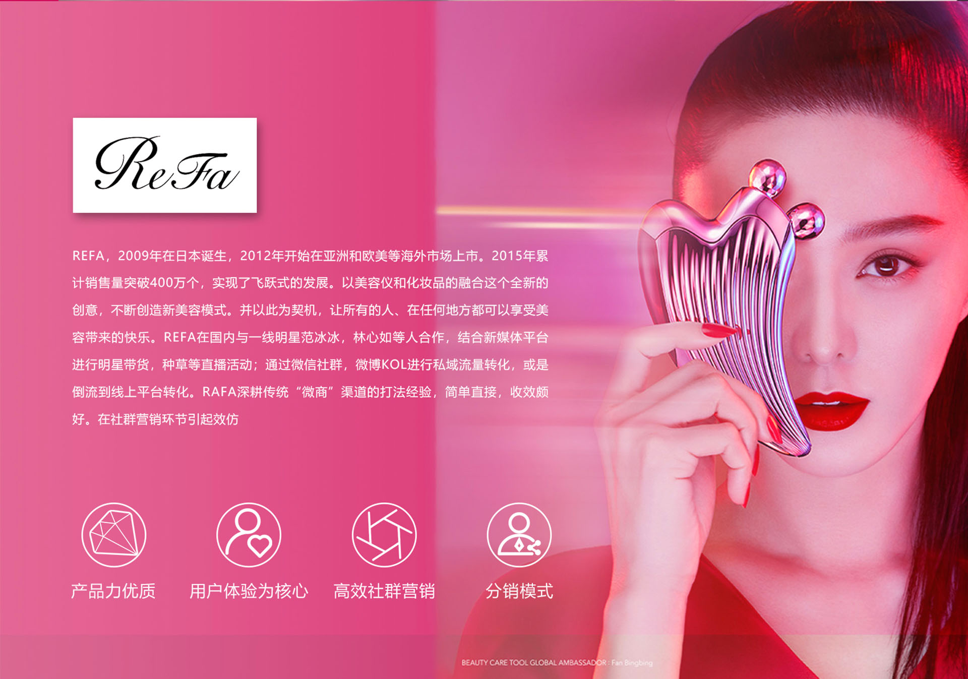 美容品牌策划设计-OREO甜甜圈智能面膜