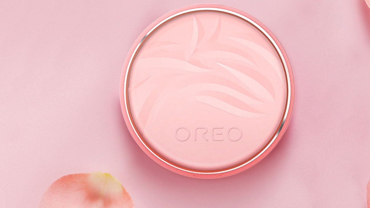 美容品牌策划设计-OREO甜甜圈智能面膜/