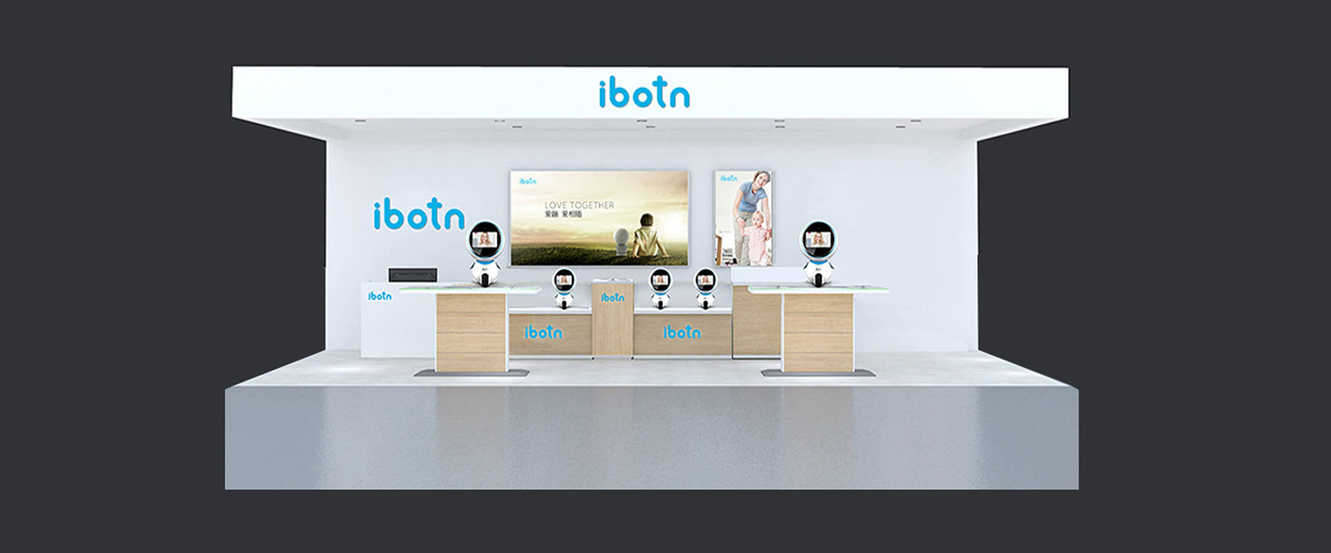 IBOTN爱蹦机器人品牌全案策划设计作品案例