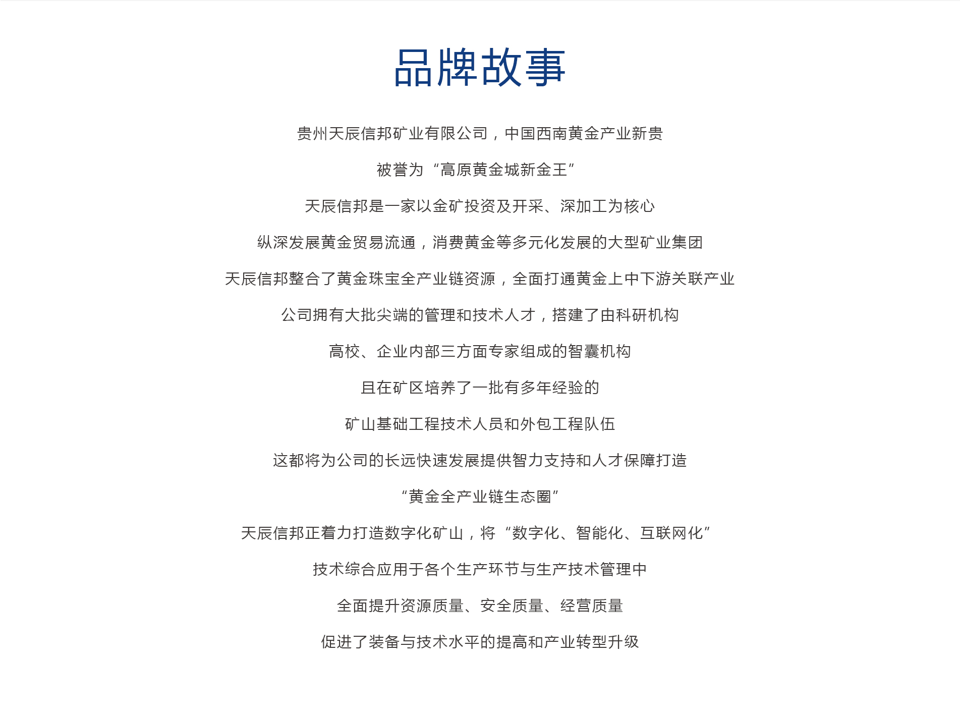 天辰信邦矿业品牌策划设计作品案例