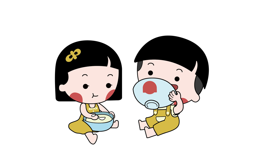 吉祥物设计图片