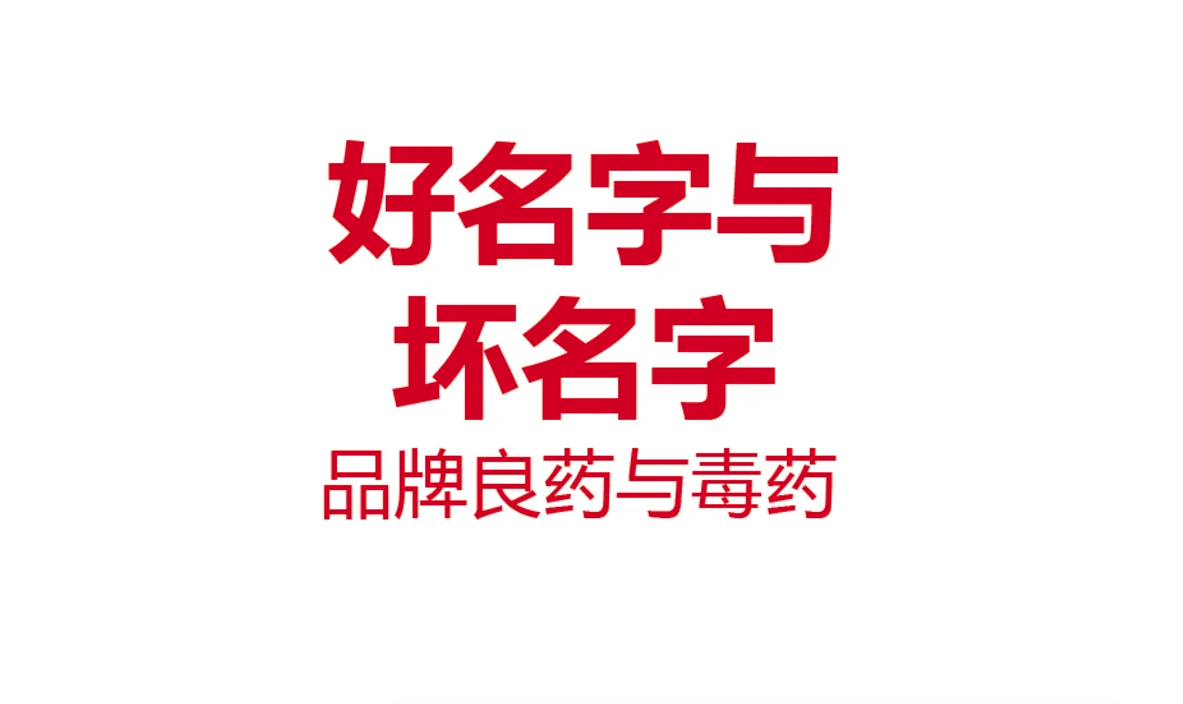 品牌命名定位